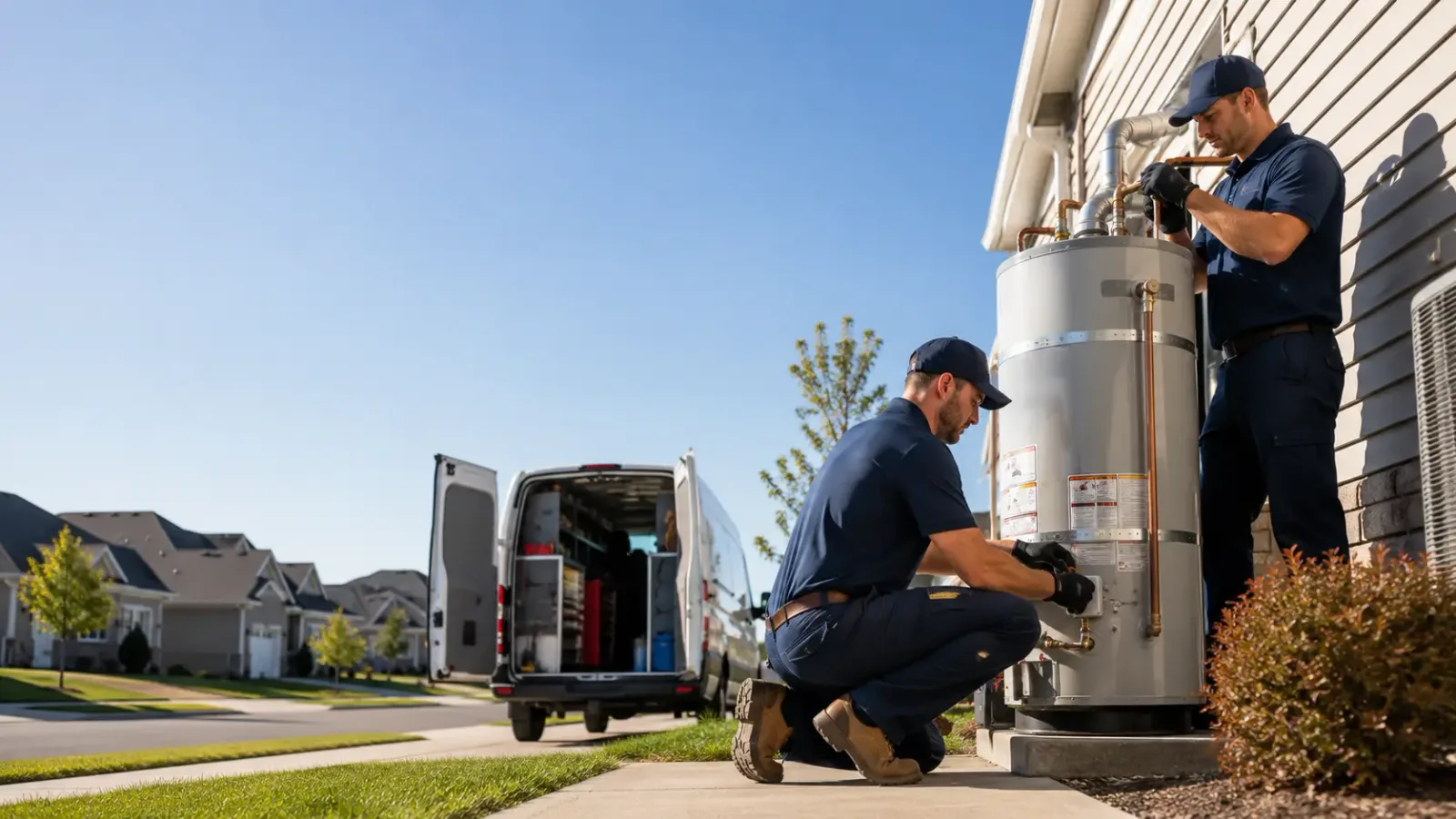 Water Heater Installation in Hope, AR